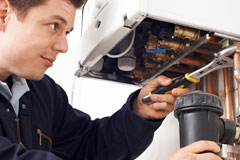 only use certified Peene heating engineers for repair work
